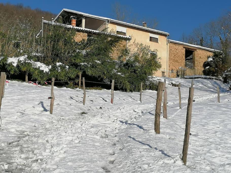 Les Merens Baulou Экстерьер фото
